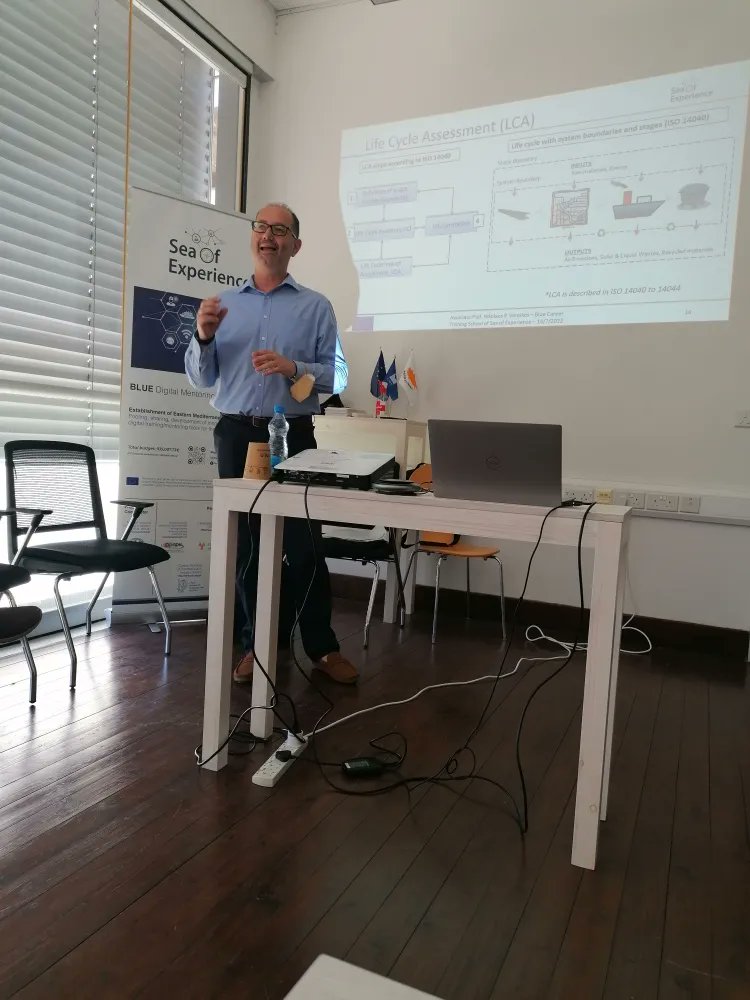 experience_sea's tweet photo. 📢 📢 📢 📢 HAPPENING NOW !!! 

Blue Careers Training School

The first Session has finished!!!👍👍

Special thanks to 
Prof. N. Ventikos @niven_gr  @mrg_ntua @NTUA
Prof. G. Georgiou @georgios_UCY @UCYOfficial
Mr Z. Siokouros @ZSiokouros @cmmicyprus 
for their dedicated speeches https://t.co/U55txiJHXw