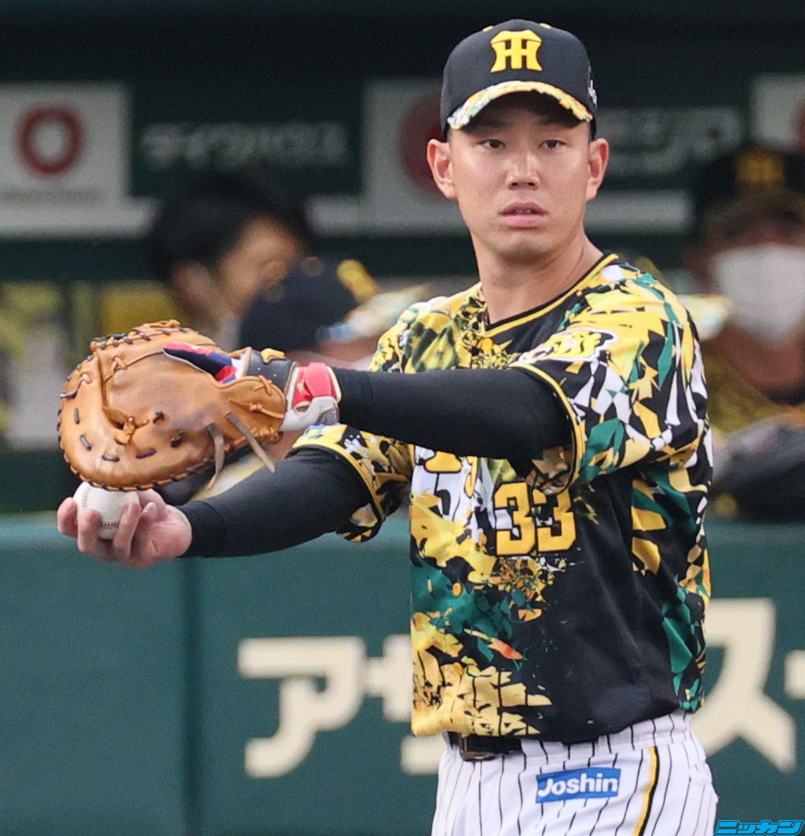 阪神タイガース　糸原健斗選手　22ウル虎レプリカユニフォーム 阪神タイガース 糸原健斗選手 22ウル虎レプリカユニフォーム
