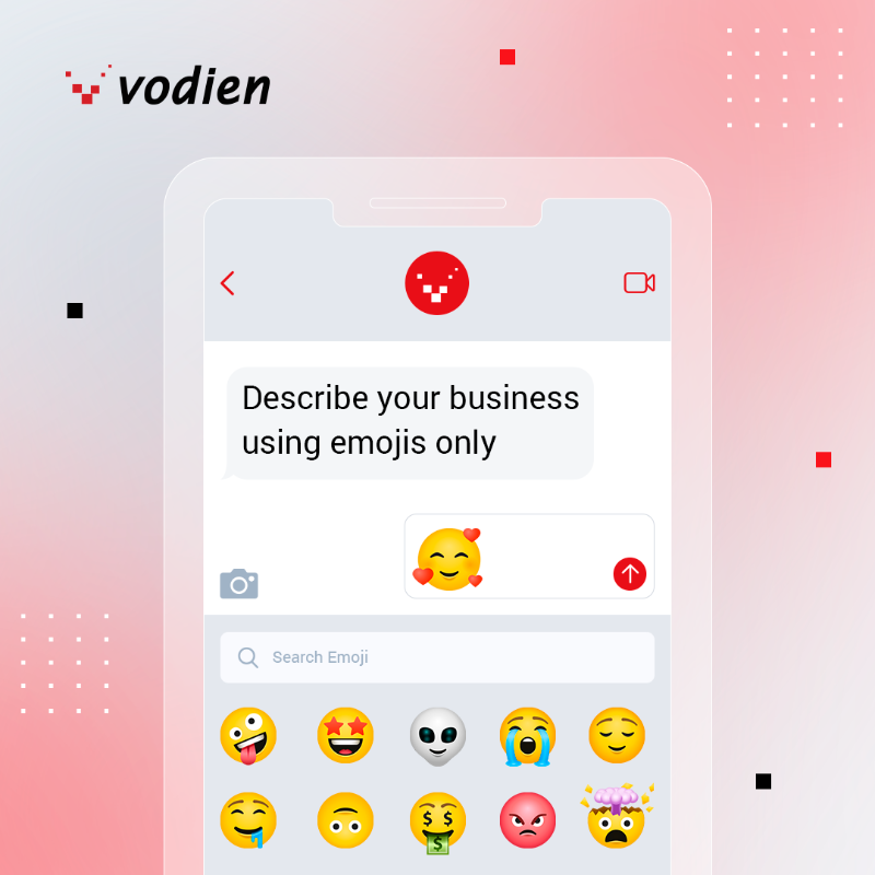 vodien's tweet photo. This #WorldEmojiDay, 💅spruce up💅 your brand and add a dash of ✨personality✨ to your communication through emojis! 

And don't forget to comment down below emojis that best describe your business 😉