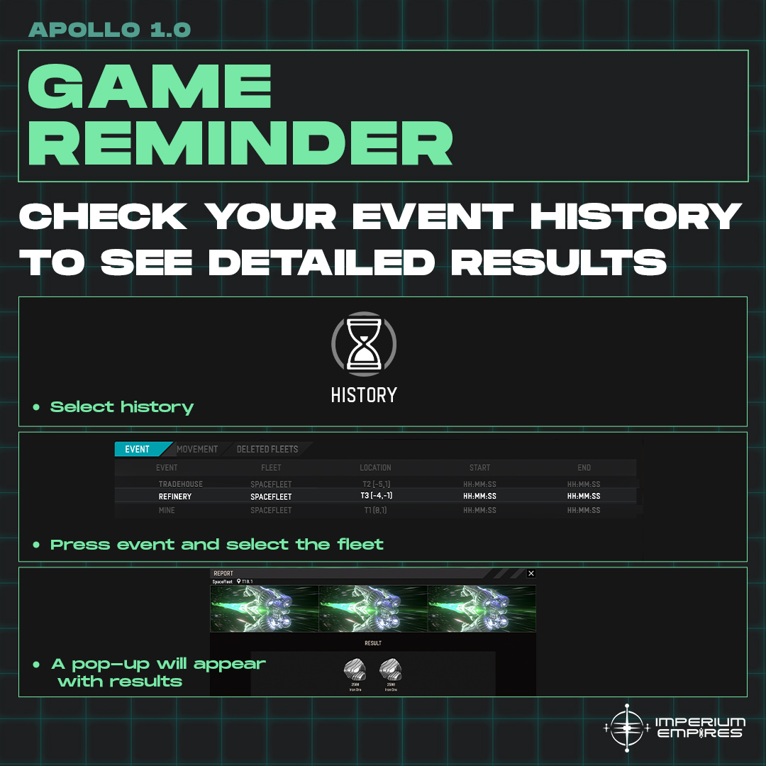 ImperiumEmpires's tweet photo. Just updated Apollo to v1.0.1!✅
This should address performance 👨‍🔧 &amp; ship loading⌛️issues.
Check out our discord for the full release note.

Any issues with the game? Reach out to our friendly CMs over at https://t.co/mAQdg29G1G!

#ImperiumEmpires #Avax https://t.co/2tpQ7JbtXg