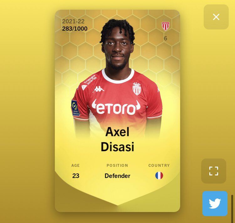 Pour ce 14 juillet concours étape 6 avec l’ami @Fab_Sorare_ 🤜🏻🤛🏻 🇫🇷pour gagner Cabella + Disasi 🎁
Pour participer : 
-Retweet 
-Follow <a href="/Monaco76_Yt/">Monaco76 🇲🇨 ~ Corentin</a> 
-Follow @Fab_Sorare_
Tirage 17/07 au soir ! ☀️
#sorare #NFTGiveaway #NFTs #ASMonaco #losc 
#GiveAwaySummerMonacoTour