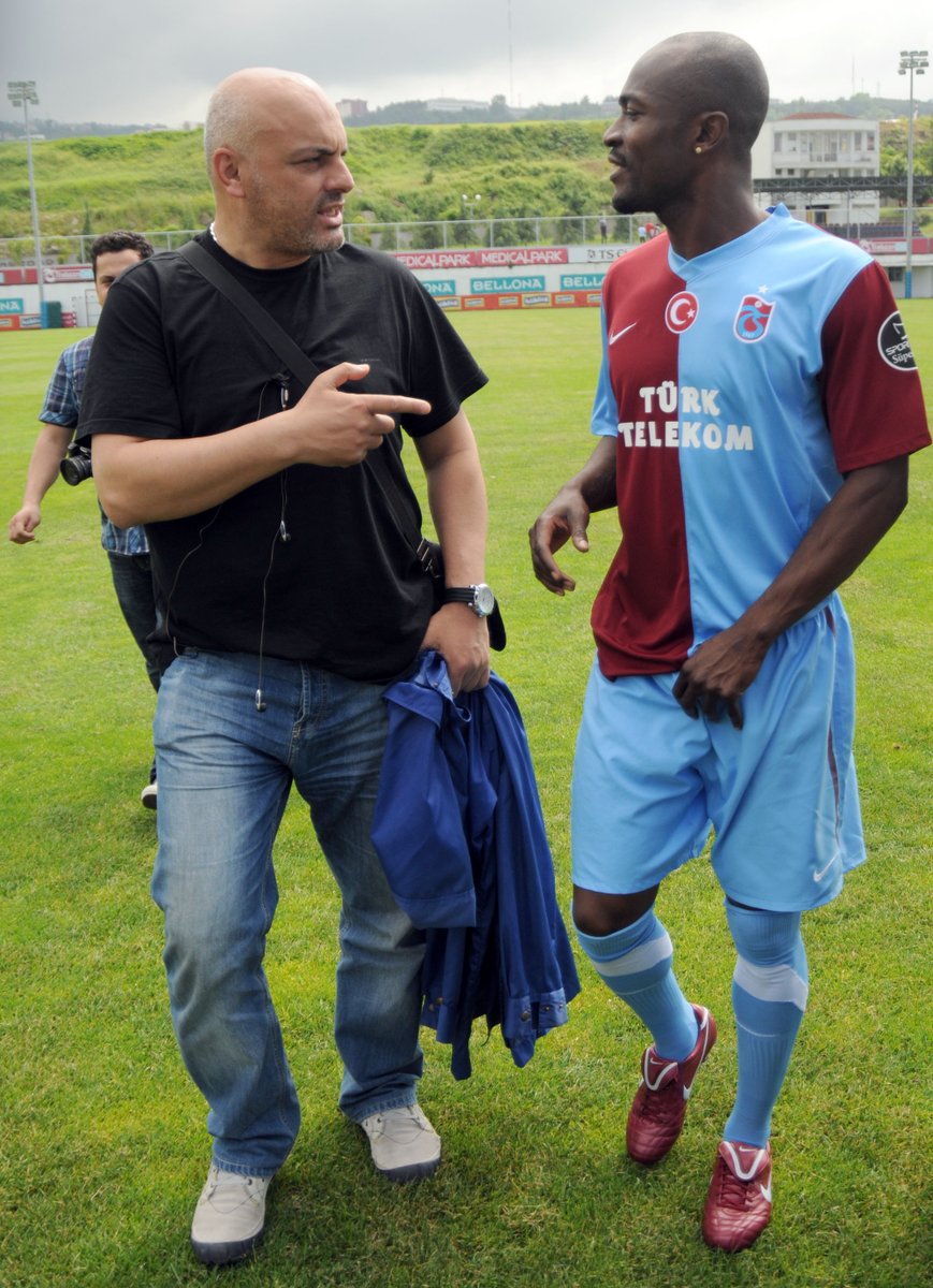 Didier Zokora'nın selamı var. Fotoğraf mı? 11 yıl önce... Temmuz 2011 @dzokora5
