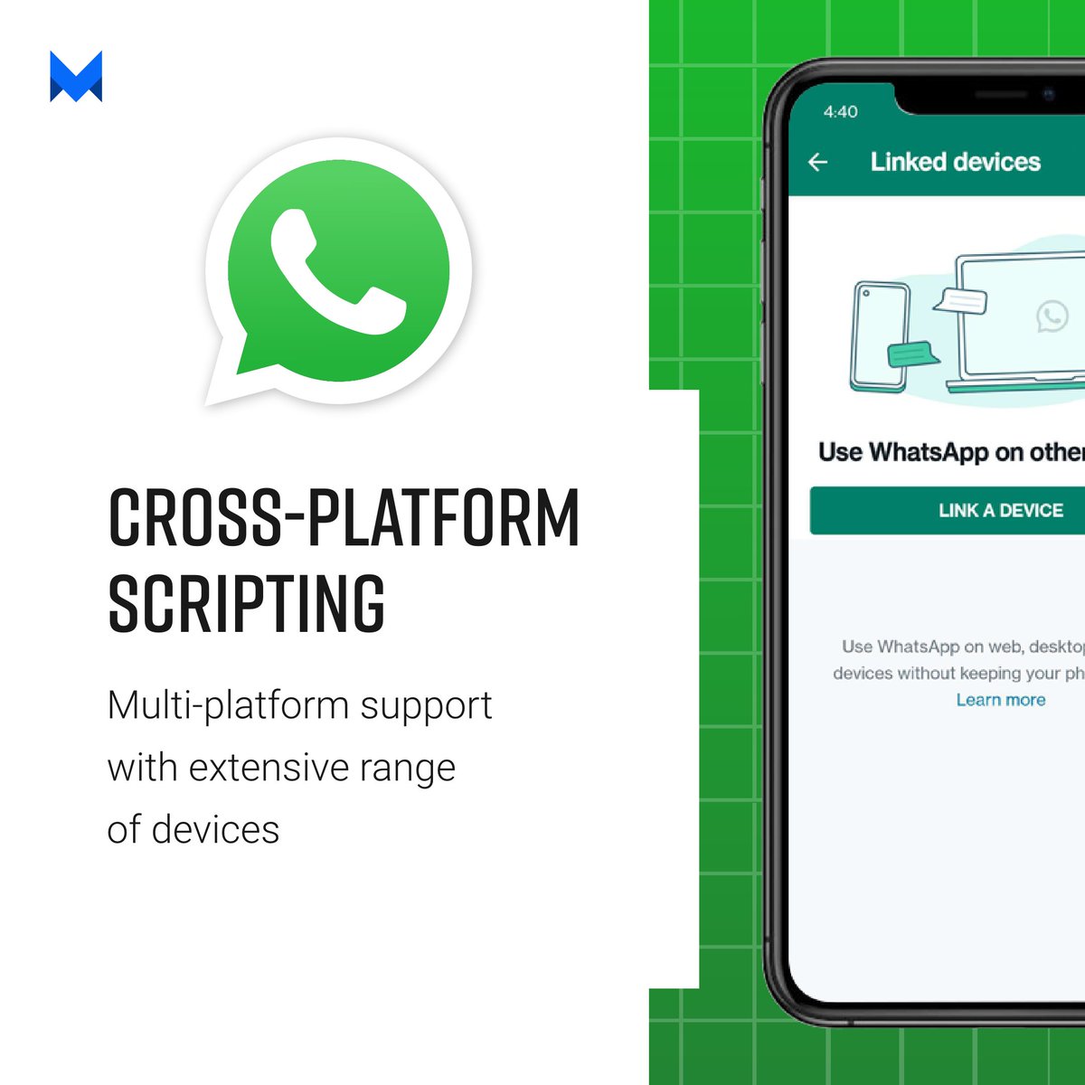 mobcoderinc's tweet image. No wonder! @WhatsAppInc application development is bang on with its mission in providing the accessibility to call anyone, anywhere in the world, without paying a single fee.
#mobcoder #appdevelopment #webdevelopment #appdesign #webdesign