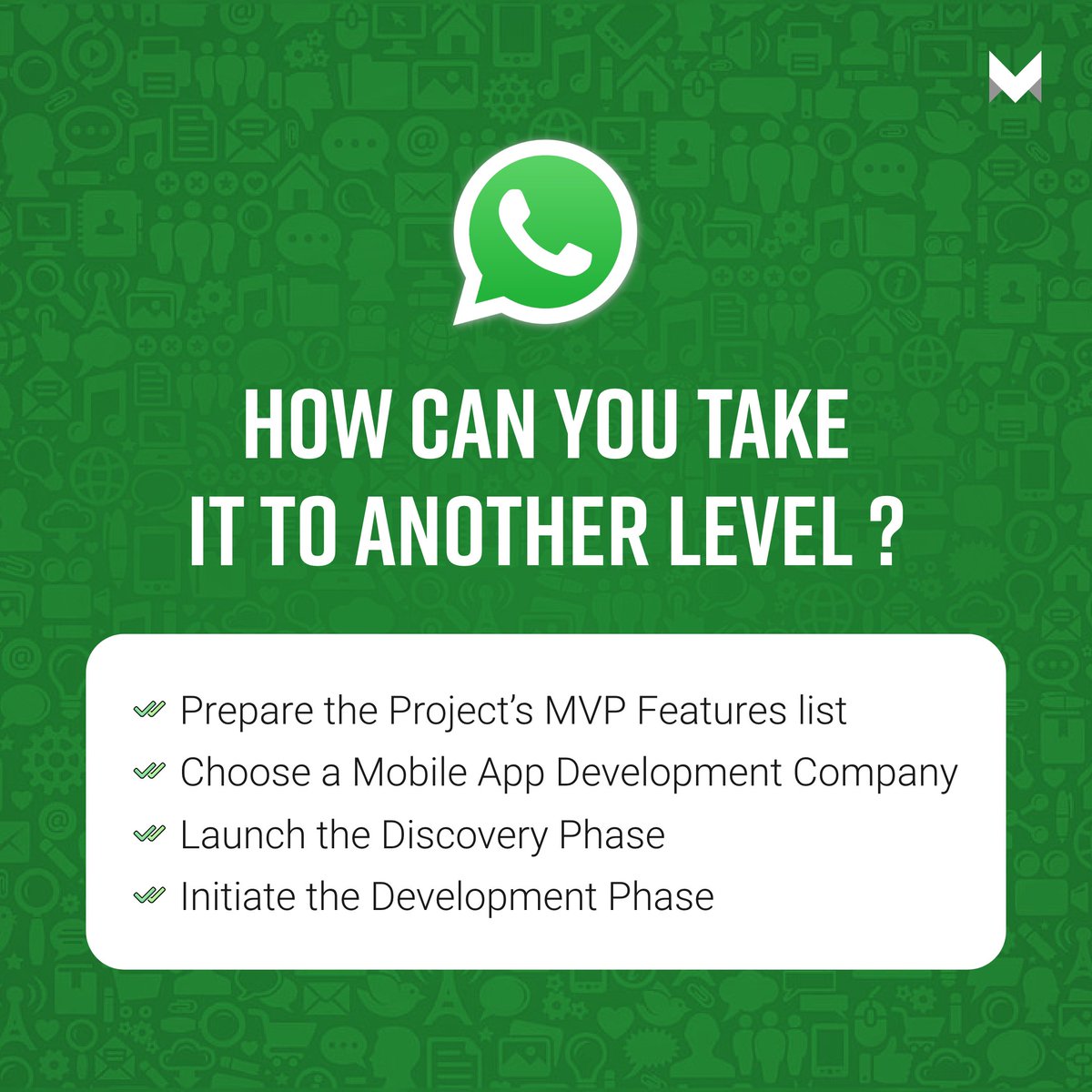 mobcoderinc's tweet image. No wonder! @WhatsAppInc application development is bang on with its mission in providing the accessibility to call anyone, anywhere in the world, without paying a single fee.
#mobcoder #appdevelopment #webdevelopment #appdesign #webdesign