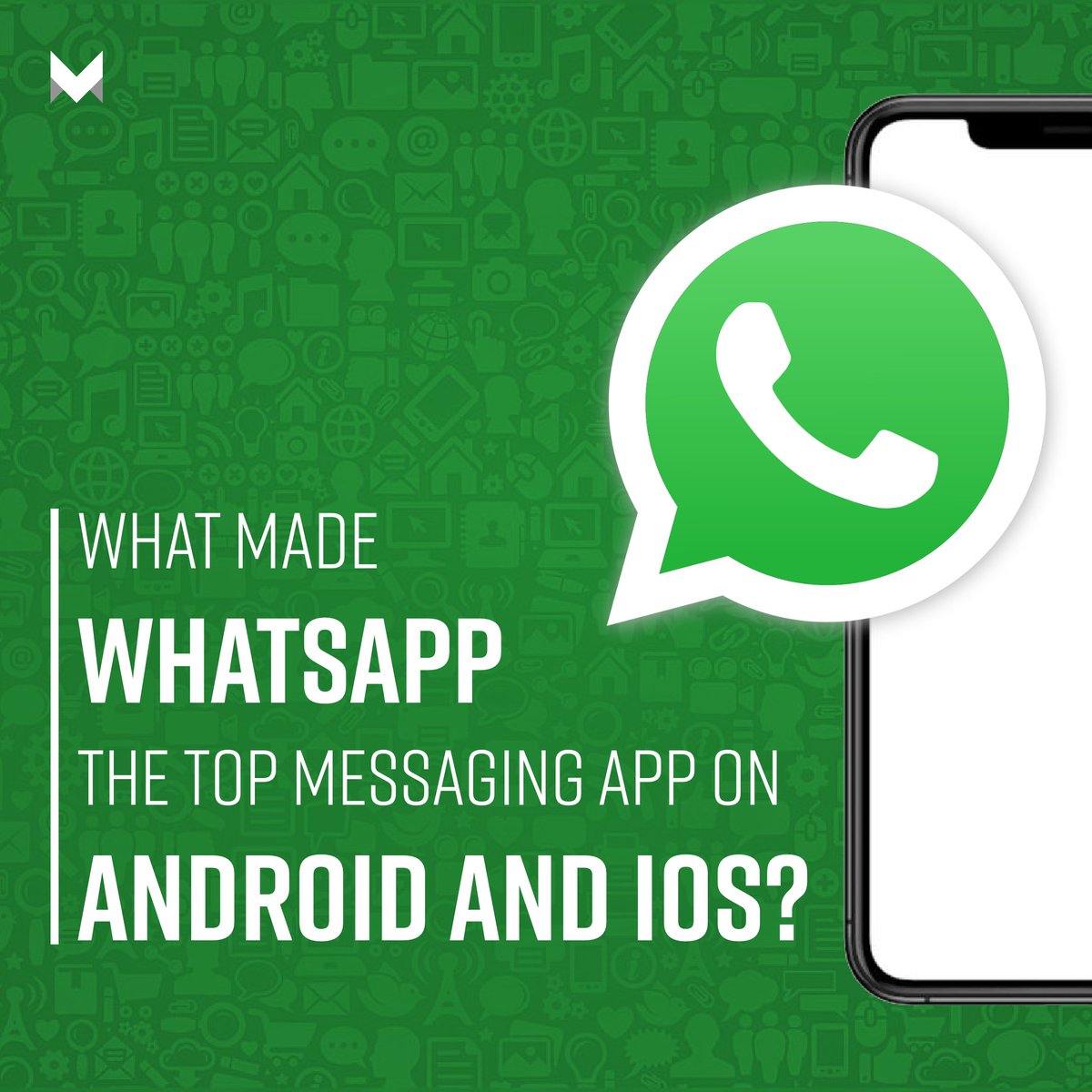 mobcoderinc's tweet image. No wonder! @WhatsAppInc application development is bang on with its mission in providing the accessibility to call anyone, anywhere in the world, without paying a single fee.
#mobcoder #appdevelopment #webdevelopment #appdesign #webdesign