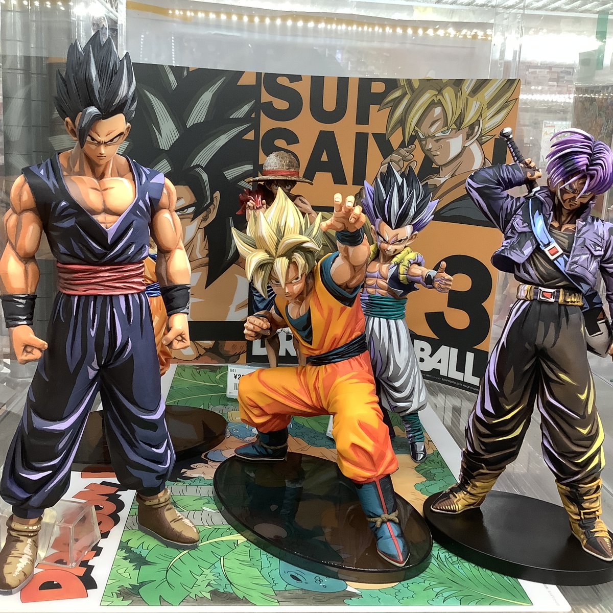 ドラゴンボール　フィギュア　ドラカプ　二次元彩色　リペイント　悟空　クリリン Yahoo!オークション - ドラゴンボール 超像Art 孫悟空 二次元