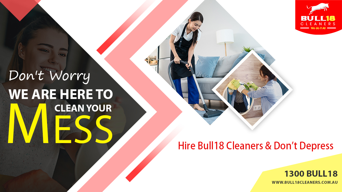 Bull18_Cleaners's tweet photo. Don't Worry, We Are Here To Clean Your Mess!
Hire Bull18 Cleaners & Don't Depress.
Visit us - https://t.co/h2GkMfcEQj
#housecleaningservice #cleaningservice #bondbackcleaning #professionalservice #housecleaning #vacatecleaning https://t.co/2qqAKFVuTN