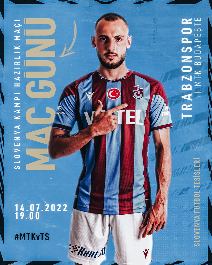 Trabzonspor MTK Maç Görseli