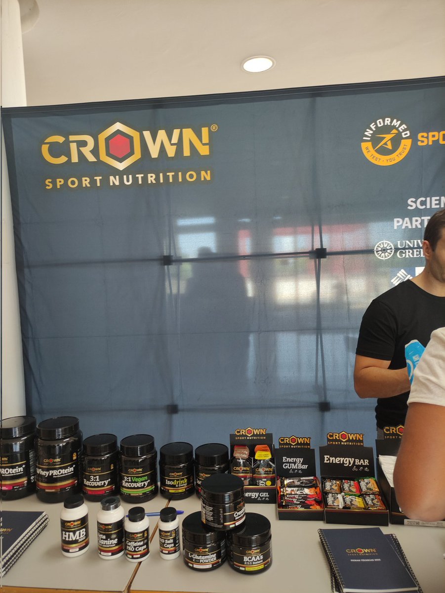 Thanks to all the sponsors and collaborators, they make this congress possible.

Gracias a todos los patrocinadores y colaboradores que hacen posible este congreso.

<a href="/ISAKGlobal/">ISAK Global</a> #ISAK

#Akern #Lipowise #CEAN @CrownsNutrition