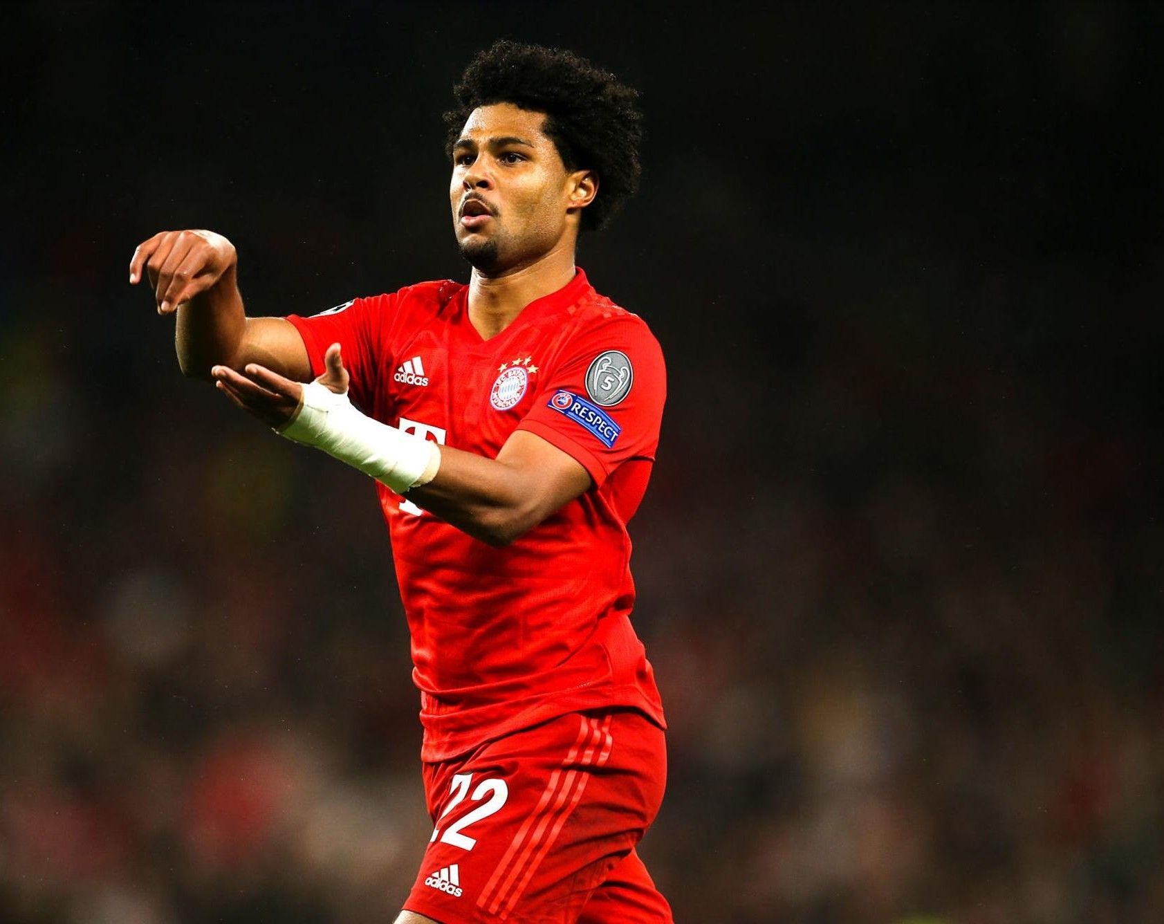  Happy birthday Serge Gnabry    