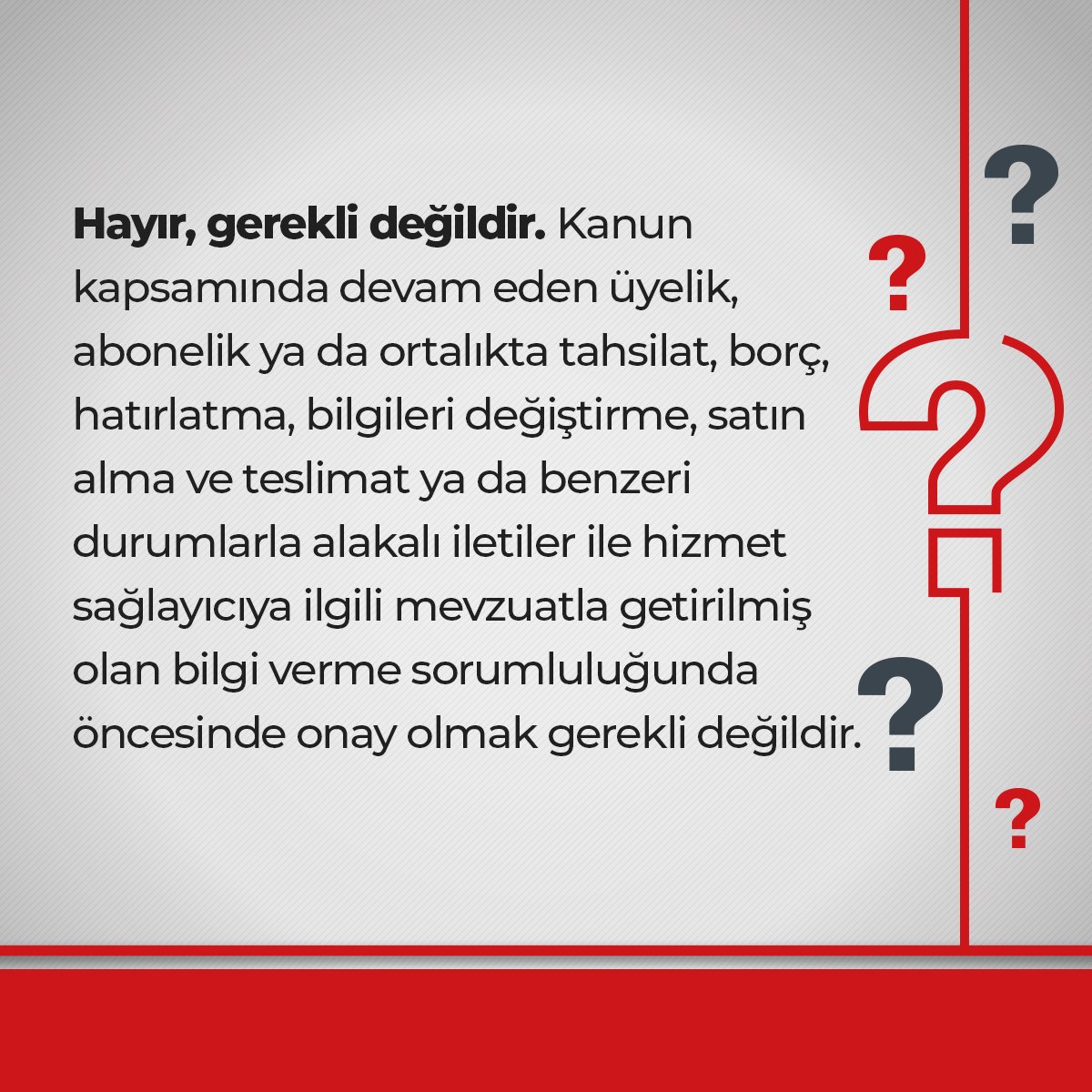 iys_24's tweet photo. 👉Göndereceğim Her İleti İçin Onay Almam Gerekir Mi? 

İşletmenize özel çözümlerimiz ile ilgili detaylı bilgi almak için;

🌐https://t.co/MyrVoJuQPY 
📞 0212 400 0824 

#iys24 #iletiyönetimsistemi #iys #arge24teknoloji #yerlivemilli #yazılım #teknoloji https://t.co/A42tgWriRZ