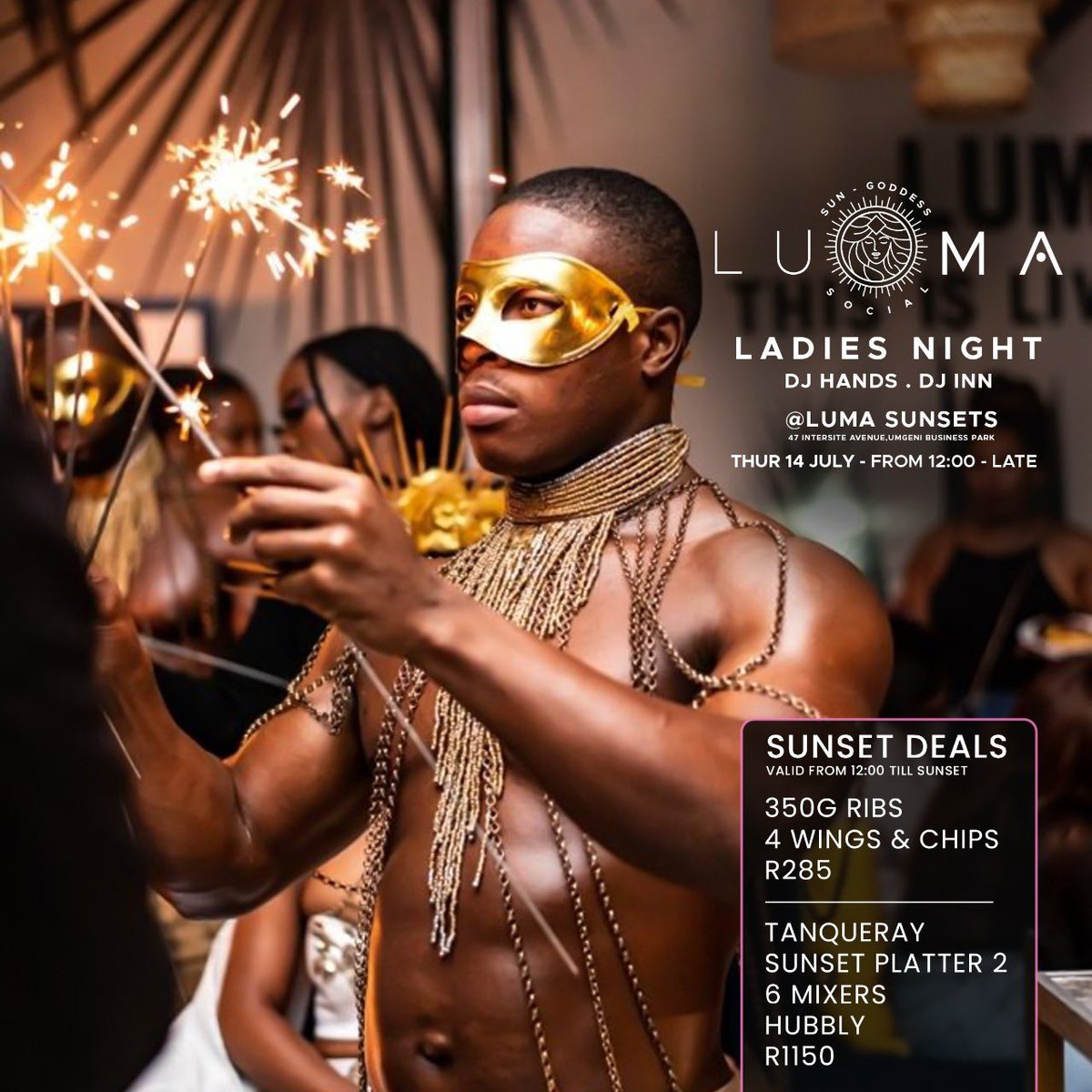 Luma_Sunsets tweet media