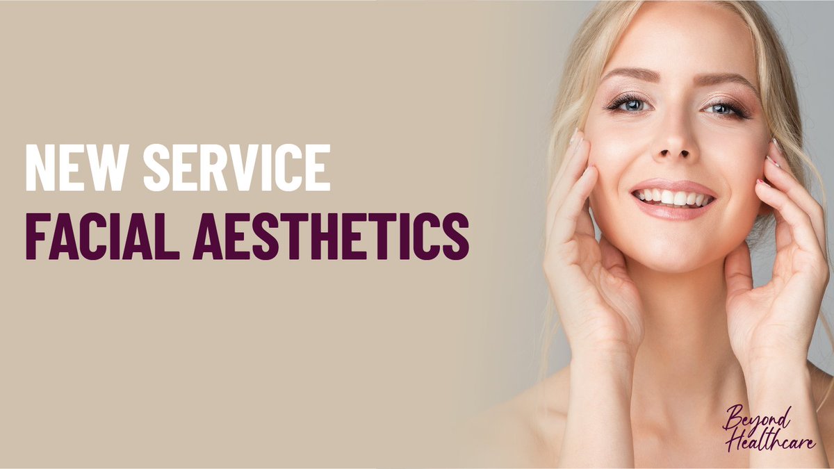 We are delighted to launch facial aesthetics within our dental department. Find out more about our dental services here: bit.ly/3mSmaDF