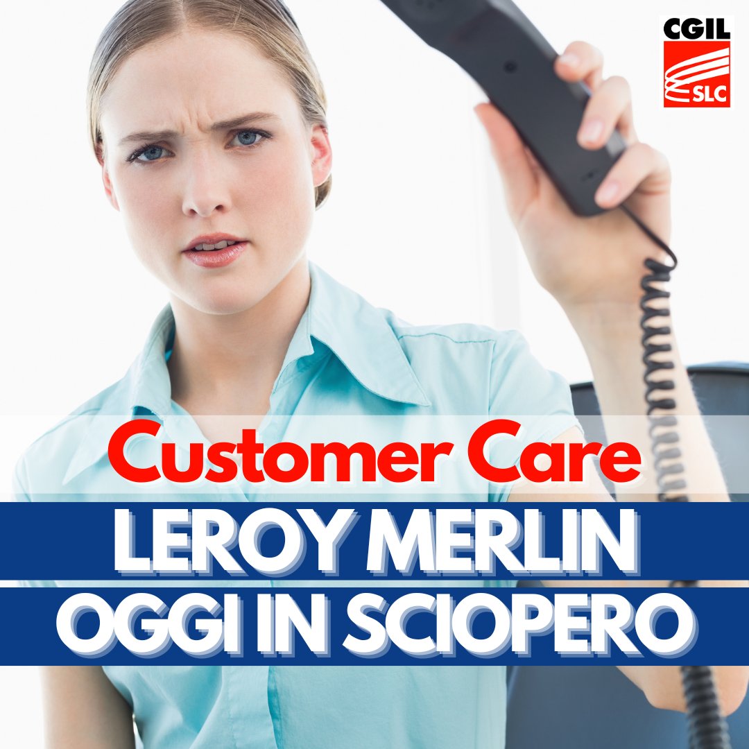 SlcCgil's tweet photo. 🟥 Riduzione del profilo orario, azzeramento degli scatti di anzianità, superamento dell’#art18 e stralcio del principio di territorialità. Ecco le condizioni prospettate da #Call2Net nel cambio appalto del servizio clienti @LeroyMerlinITA 👉 https://t.co/WFieI3PFnS https://t.co/TOJwghVvu3
