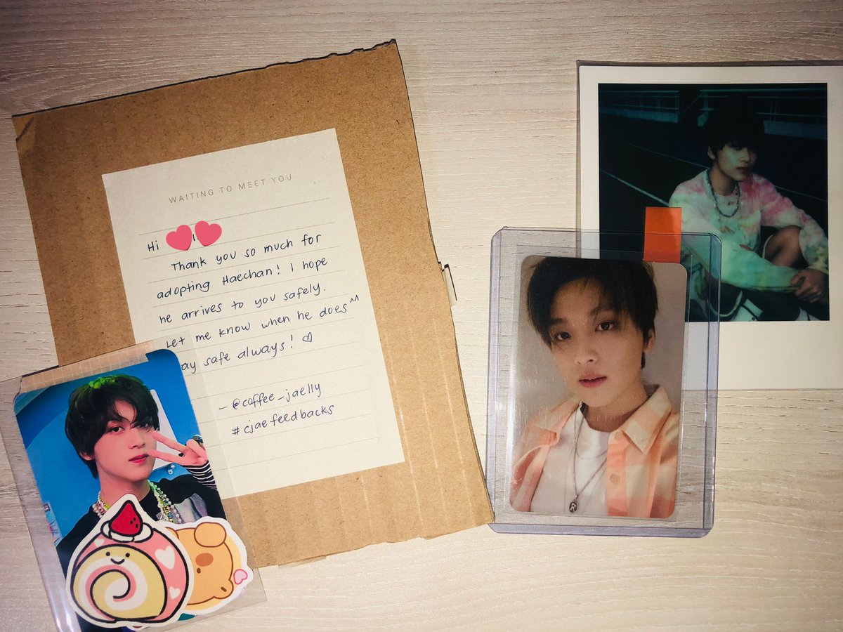 lee_hyukaaa's tweet photo. ~ βοΈ mail! ~
Thank you for letting me adopt full sunnie haechan! My order was well-packed, kinelangan ko pa ng cutter and scissors to cut through the bubble wrap. Thank you for the super smooth transaction ++ patience!! Cute rin ng freebie!!π₯°π€
#cjaefeedbacks https://t.co/OjncrIIt0h