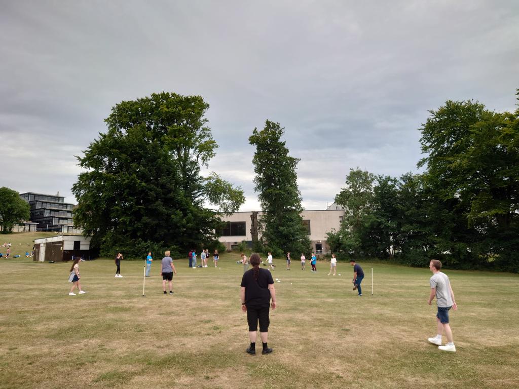 Our first week of summer schools is going well and young people from across the country have been enjoying learning more about #SocialScience and #Humanities at #univeristy as well as getting to know #Brighton city with the wonderful @brightonghost ghost walk through the lanes