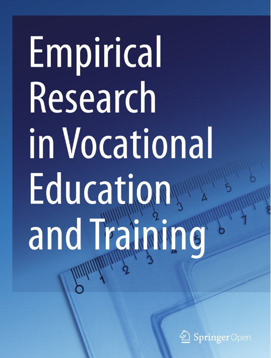 SpringerEdu's tweet photo. Discontinuities in vocational education and training: the influence of early-risk factors and personality constructs on premature training termination and subsequent trajectories

#vocationaleducation #earlyriskfactors #vocationaltraining

https://t.co/azPmAcUPim https://t.co/Q04LBU9irc