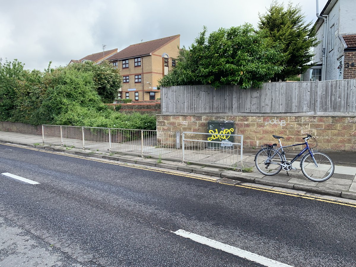 Daren68's tweet photo. Last @OSRBikeTrain of the school year tomorrow (15th).  Please come and support us if you can spare half an hour from 0835.  I think we've only missed 1, or possibly 2 rides since we started!  Would love to see you!  #ActiveTravel #BuildCycleLanes #GetCarsOffSchoolRun #Hove https://t.co/LB7mJFLVrO