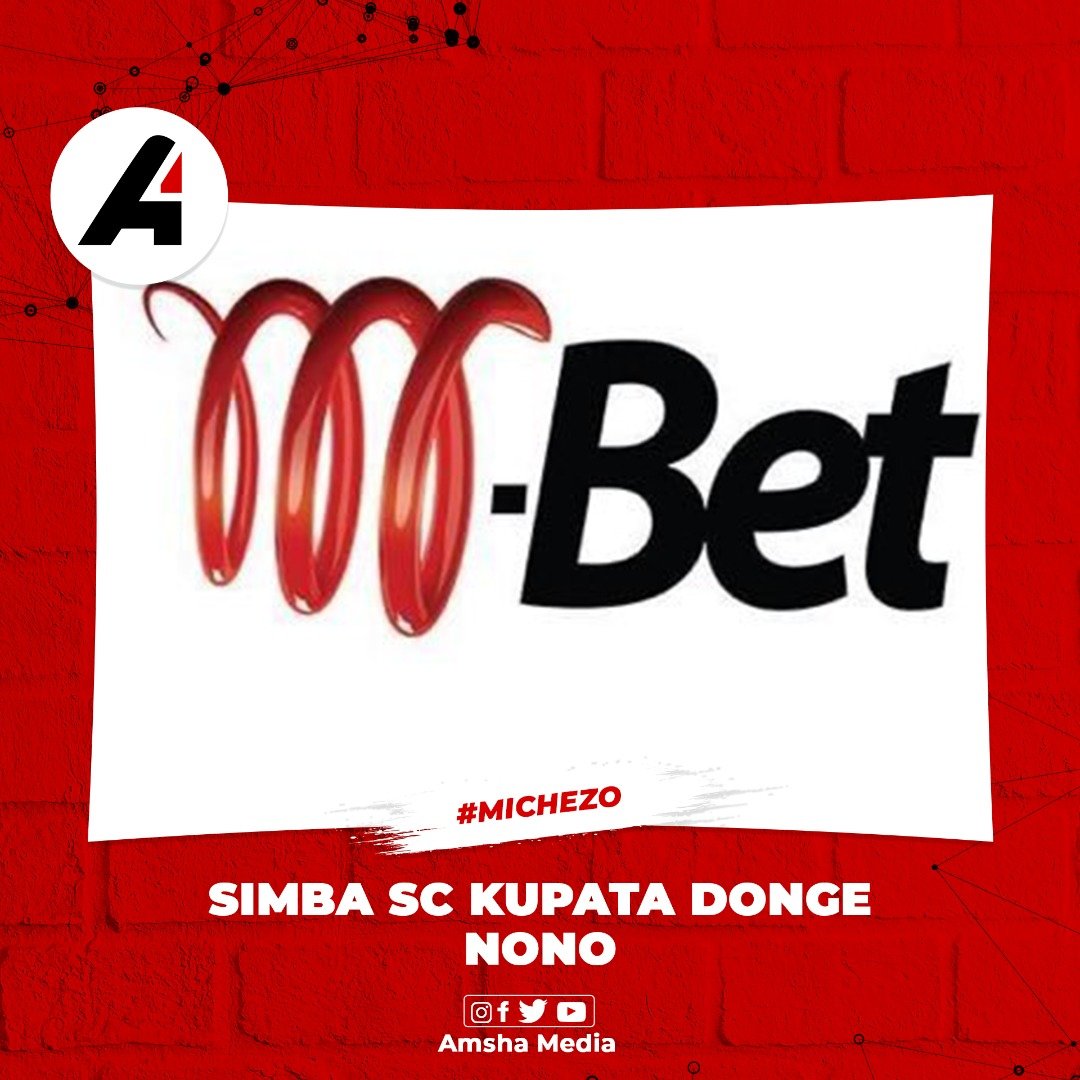 Klabu ya Simba imeasaini mkataba wa miaka  mitano na kampuni ya Michezo ya Kubashi M-BET kama mdhamini mkuu . Mkataba kati ya Simba Sc na M-BET ulisainiwa Julai 1.2022