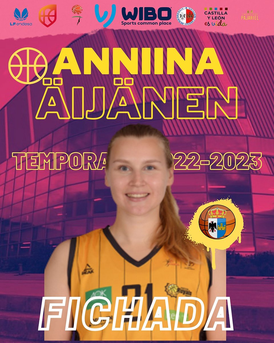 CBBembibrePDM's tweet photo. 📰 #Oficial | Anniina Äijänen: experiencia para el juego interior del 🏀 @CBBembibrePDM
ℹ️ La ⛹️‍♀️ pívot internacional 🇫🇮 finlandesa vuelve a la #LFEndesa. ✍️ Te damos ➕ detalles aquí 👇:
https://t.co/pUV4aZh1vp
@BaloncestoESP @CompeticionFEB @FBCyL @Endesa @basketlover #BasketFem https://t.co/9VUEQyTFFm