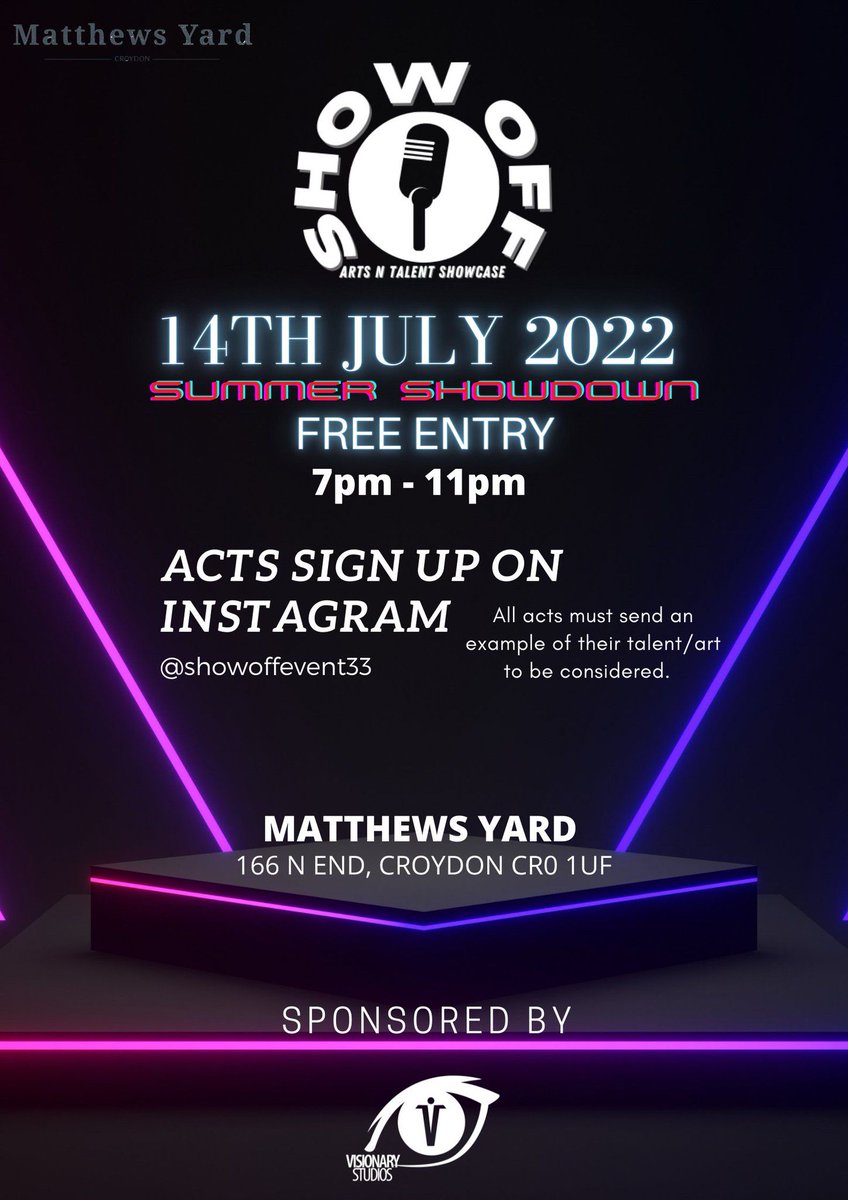 Tonight #croydon #openmic #music