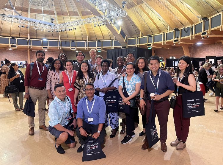 KingsCRF's tweet photo. 18 of our @KingsCRF staff are gearing up for the first day of the UK #crfconf22! 

We are sharing our fantastic #research via 9 scientific abstracts and 9 posters! https://t.co/TlpsgfsgGK