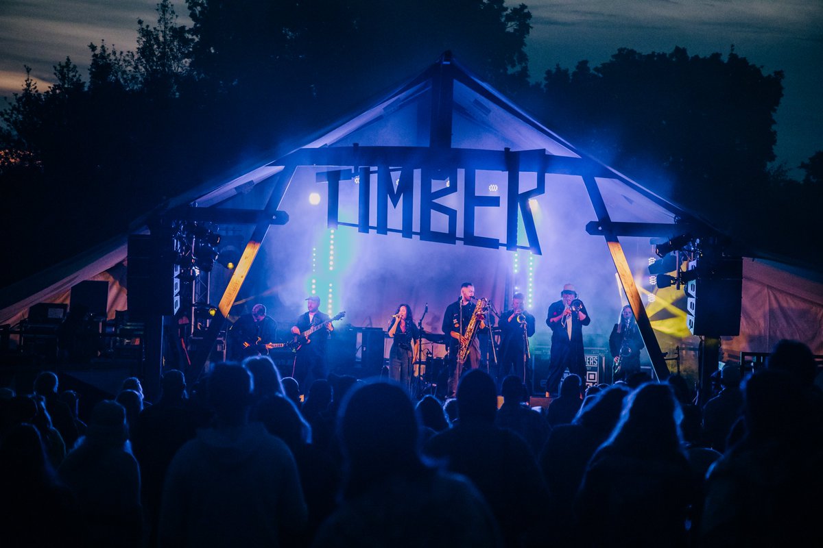 timber_festival tweet picture