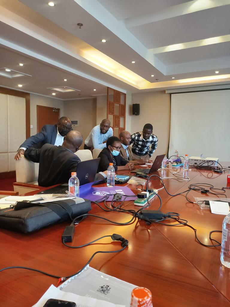 RuthDickson123's tweet photo. AAU in collaboration with UNCST trains the Malawi National Commission for Science and Technology staff in the Use of the Online Grants Management System under SGCI-2 Research Management project. @aau_67 @NodumoDhlamini @SGCIAfrica @ @ @Asewe29 @Jakojuay. @UNCST_Uganda @Mkolynz https://t.co/J4WMEkhgSw