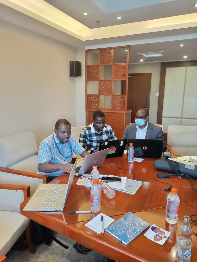 RuthDickson123's tweet photo. AAU in collaboration with UNCST trains the Malawi National Commission for Science and Technology staff in the Use of the Online Grants Management System under SGCI-2 Research Management project. @aau_67 @NodumoDhlamini @SGCIAfrica @ @ @Asewe29 @Jakojuay. @UNCST_Uganda @Mkolynz https://t.co/J4WMEkhgSw