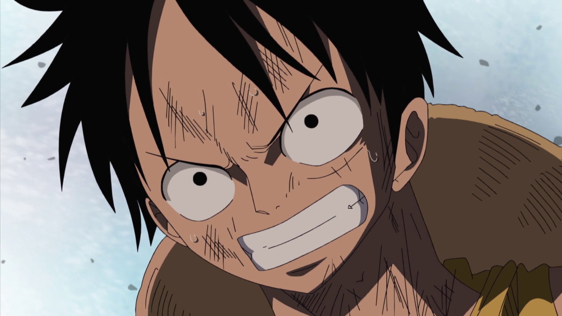 Animation Of One Piece ワンピース 第447 怒りのjetピストル ルフィvs黒ひげ Source One Piece Episode 447 T Co Gsn0qjcipr Twitter