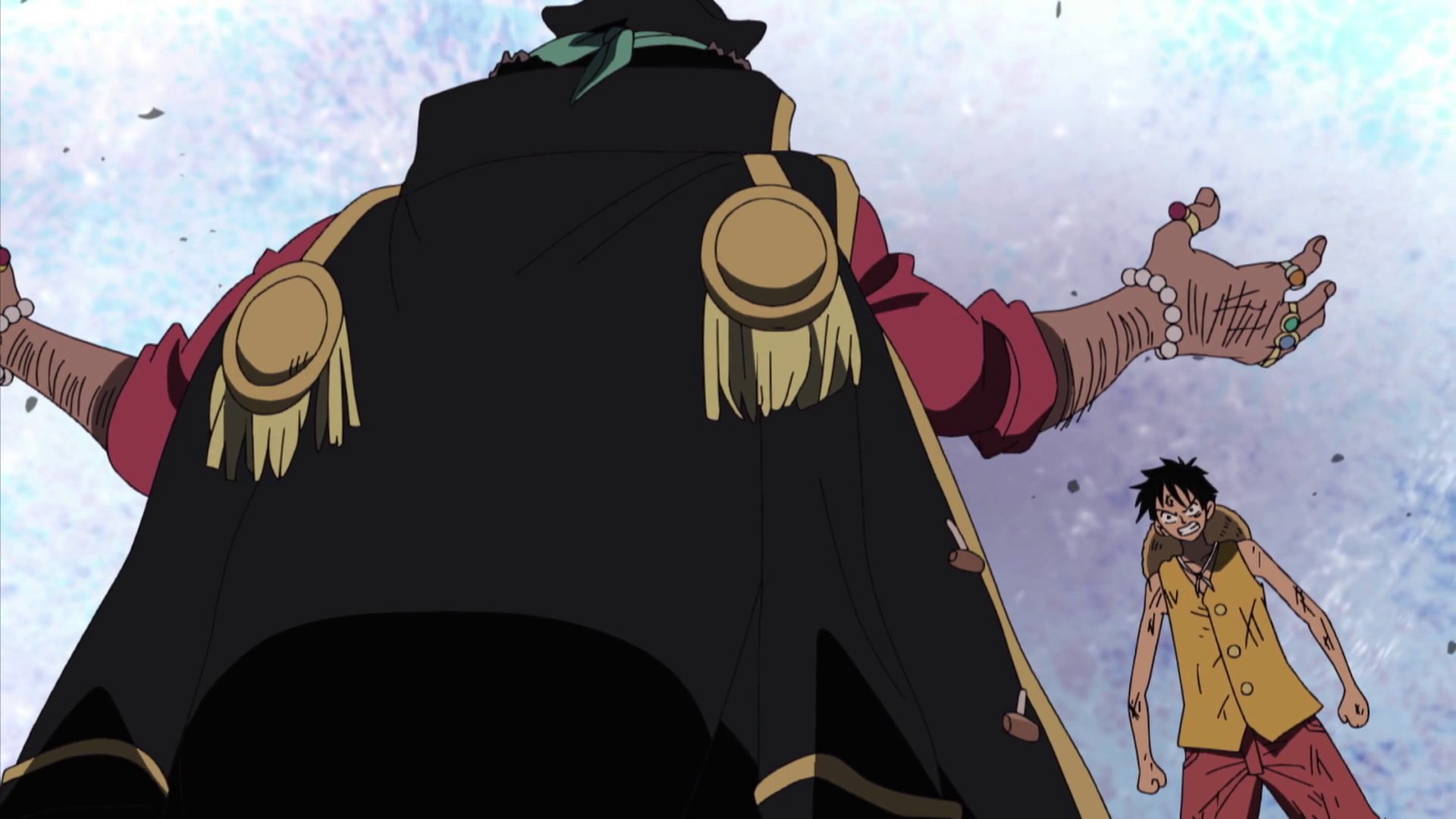 Animation Of One Piece ワンピース 第447 怒りのjetピストル ルフィvs黒ひげ Source One Piece Episode 447 T Co Gsn0qjcipr Twitter