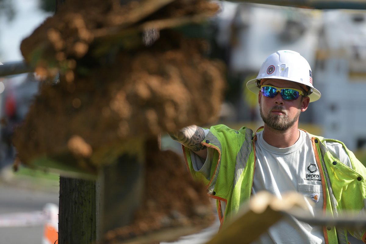 PepcoConnect's tweet photo. Power has been restored to the vast majority of customers who experienced an outage from Tuesday's storm. For those who are still without service, know that we are continuing to work around the clock to repair outages. Visit https://t.co/wM04oFjxRK for estimated restoration time. https://t.co/QogdvTaTsX