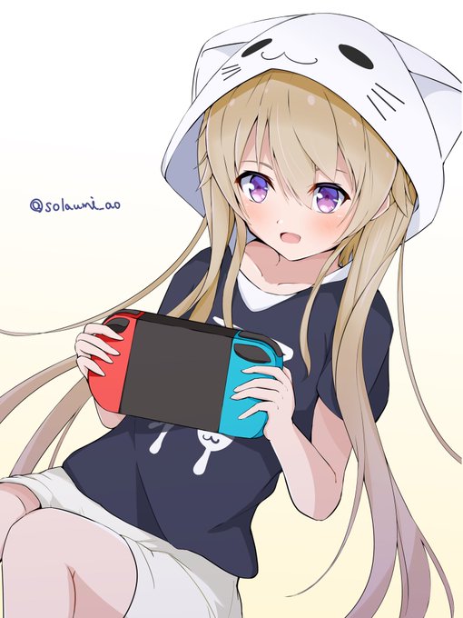 EXTRA1のSwitch版が出ると聞いたので真白ちゃん#あおかな#蒼の彼方のフォーリズム 