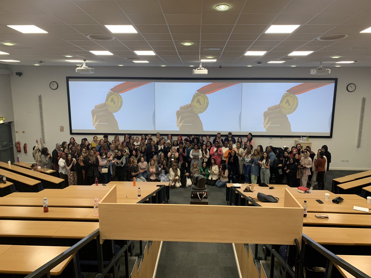 UoB_Nursing's tweet photo. And here they are.
Class of 2022.
Cohort 2019.                  We are so very proud of you all @UoB_Nursing @UniofBradford @SarahHa50342819 https://t.co/qYLNGl9e7h