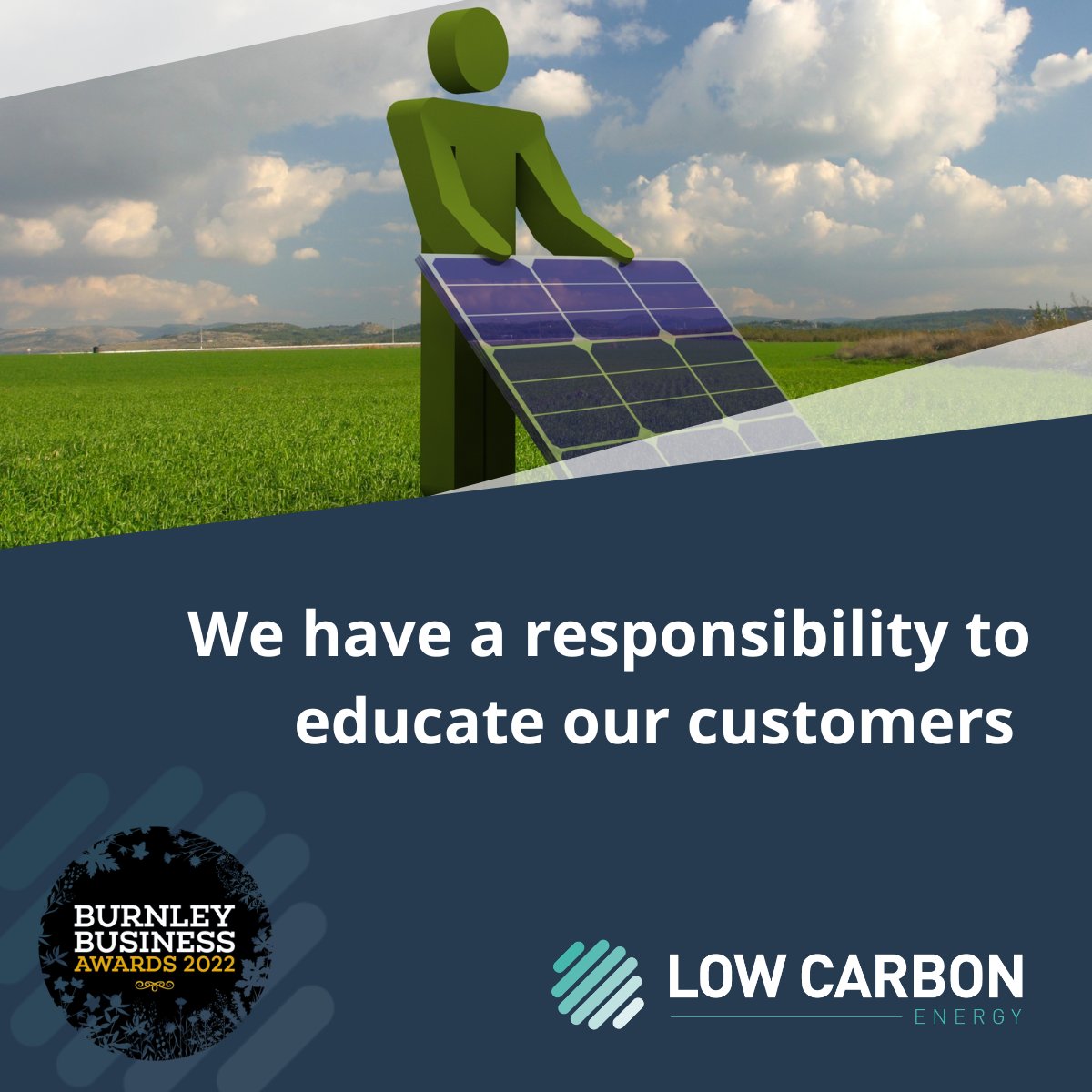 ✅ Environmental Excellence ✅ When speaking with our customers we feel we have a responsibility to educate them. We work with them to increase their understanding and help them change internal behaviours 👌

#awardwinning #excellence #sustainability