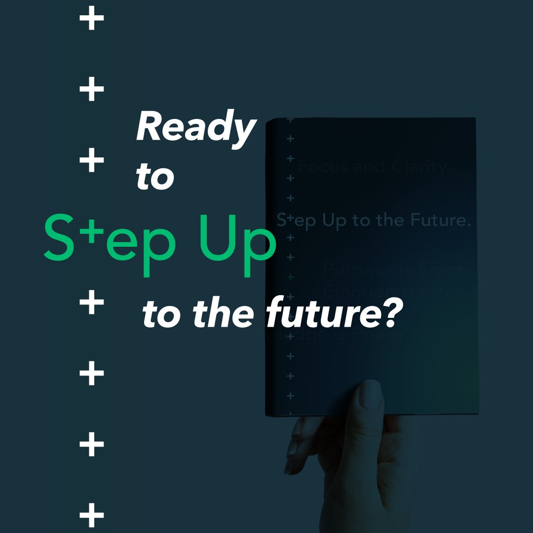 Ready to step up to the future? 

Download our exclusive #StepUpToTheFuture guide to uncover the three key concepts that will help you and your team take on the uncertainty of tomorrow, today.

stepuptothefuture.com