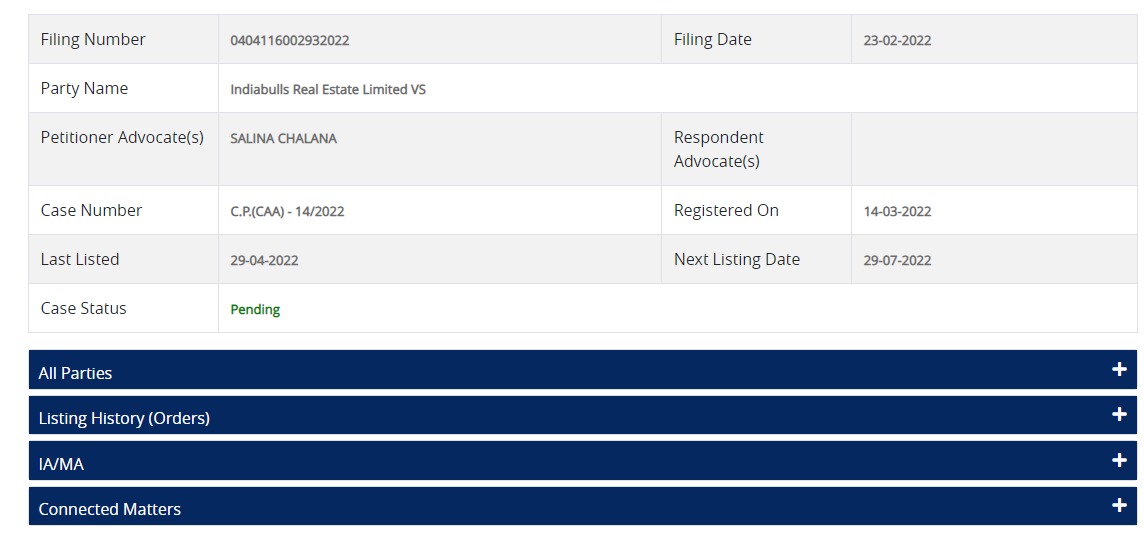prudent_invstor's tweet image. #IndiabullsRealEstate Companies should be more forthcoming on updates. Retrieved the Merger court proceedings from the #NCLT site, updates of 04/29 not shared with exchanges. Next hearing on 07/29