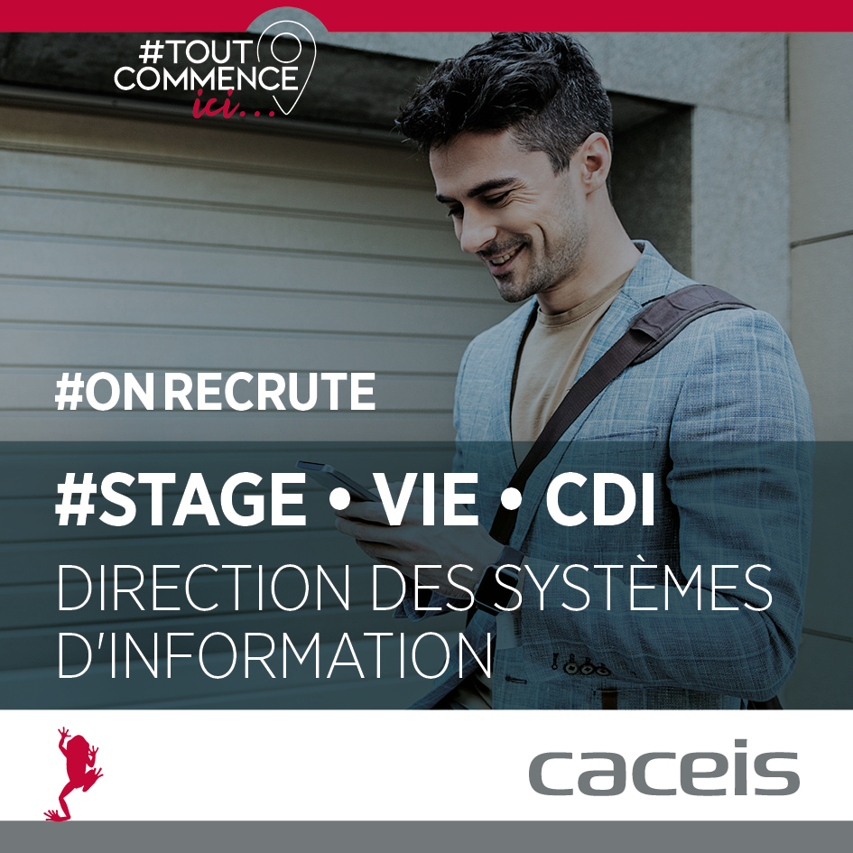 CACEIS's tweet photo. 🇱🇺 #WorkAtCACEIS 
🔊 JOB ALERT au #Luxembourg ! Plus de 10 offres #IT en #stage, #VIE, #CDI pour notre DSI. 
🚀 Vous avez une ou plusieurs expériences des métiers de la #DSI ? 
Postulez 👉 https://t.co/NfhJfzm4Xd @GroupeCArecrute 

#Toutcommenceici #JobHunting #FinanceJobs https://t.co/2YMob4RRfR