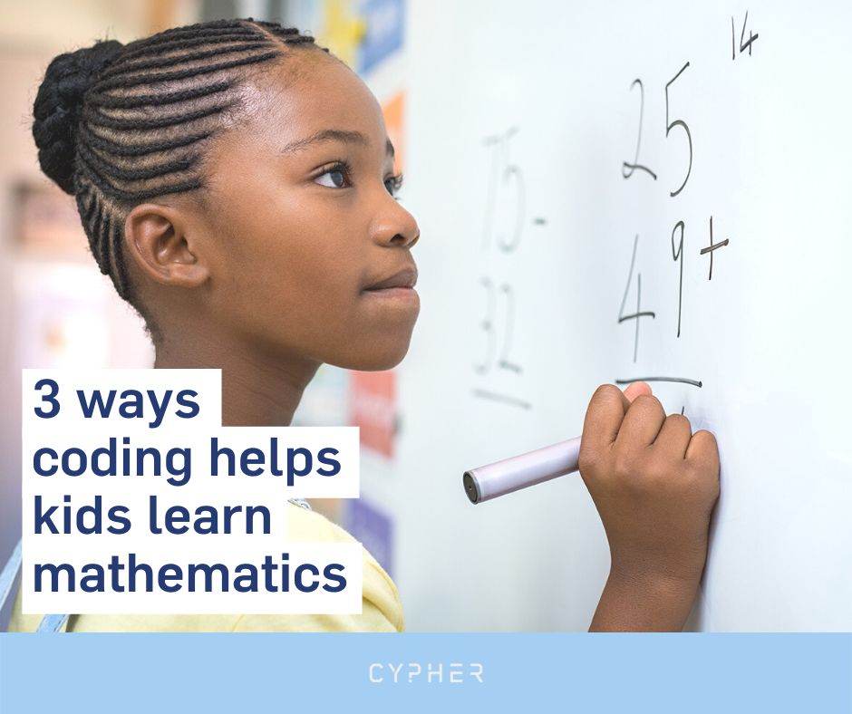 cyphercoders's tweet image. When you're 6 years old and more concerned about playtime than sitting still, it can be hard to appreciate the real world application of mathematics.
Check out our blog on our website "3 Ways Coding Helps Kids Learn Mathematics" to learn more.
#CodingLessonsForKids #ParentingLife