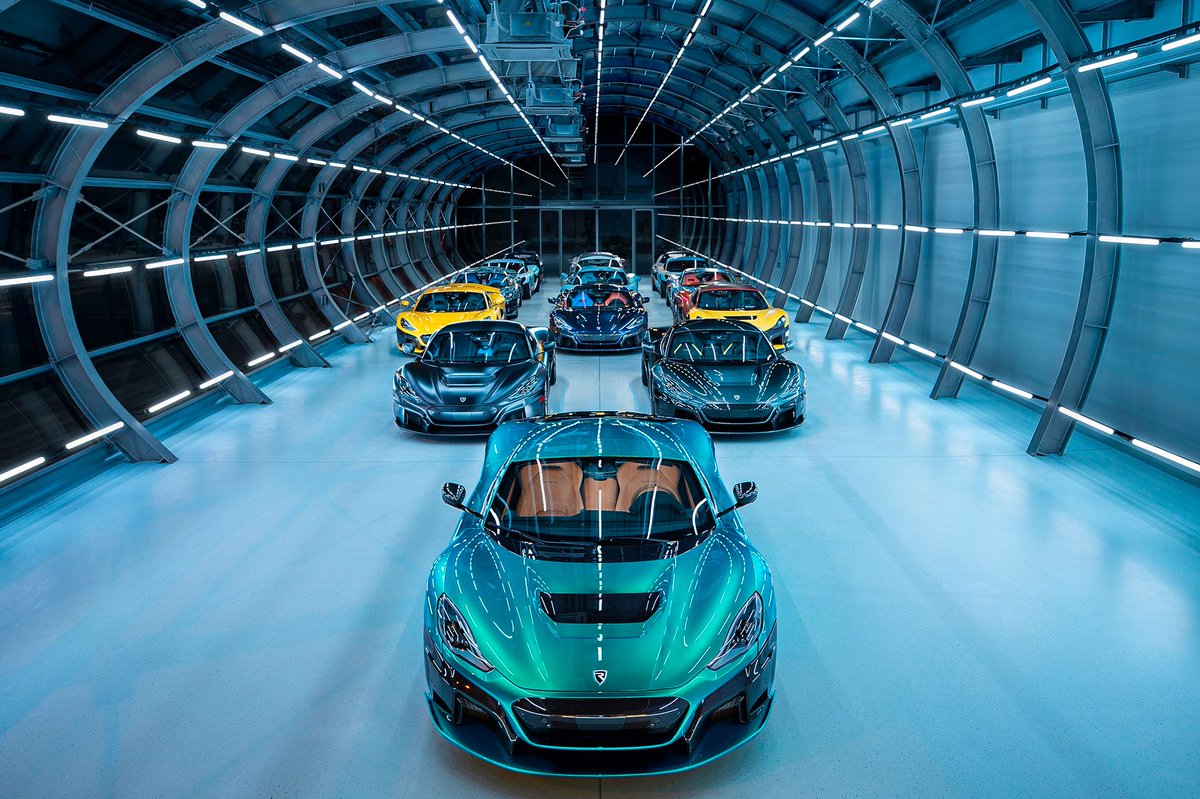 EVChargePlus's tweet photo. After years of development and trying to get on the road, Rimac Nevera has started production of it's $2.5 million hypercar

#rimacnevera #ev #electricvehicles #electriccars #evcharging #evchargeplus https://t.co/RTipBYLkG9