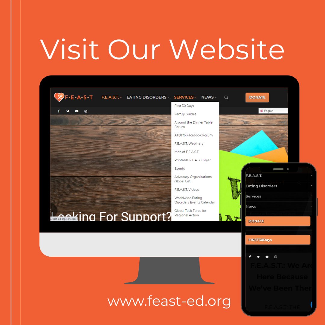 #FEAST is a virtual 'lending library' of resources for families-Bites of Knowledge, Family Guides, Webinar Archives, Men of FEAST videos, Blogs, It's All there for you! #eatingdisorders #caregivers #anorexia #bulimia - We are HERE Because We've Been There! loom.ly/p6bk_uM