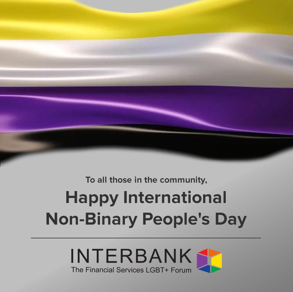 InterBank LGBT+ Forum's Official Account tweet media