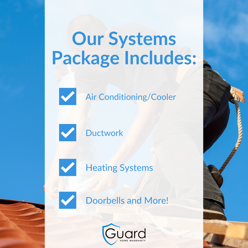 The Systems Package is for those looking for protection against the high costs associated with home systems malfunctions and repairs. 🔧

Protect your wallet today! Check out our Systems Package: 👇
guardhomewarranty.com/systems-packag…

#GuardHomeWarranty #WarrantyCompany #ApplianceRepair