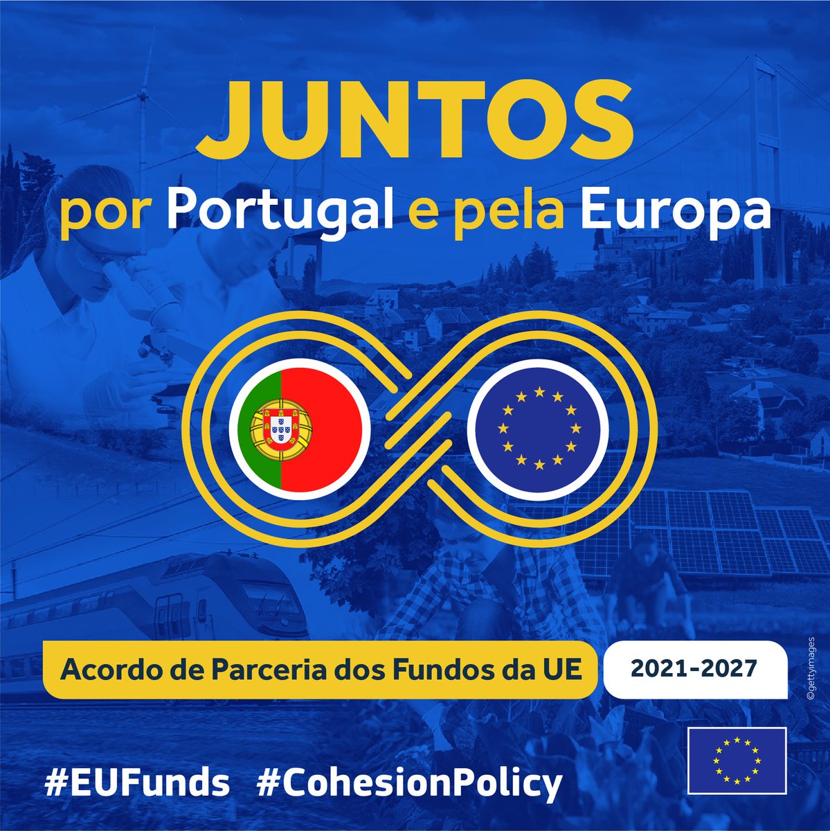 É com grande satisfação que me desloco hoje ao Fundão 🇵🇹 para assinar o Acordo de Parceria entre Portugal e a Comissão Europeia para o investimento de 23 mil milhões de € de fundos estruturais e de coesão 🇪🇺 para 2021-2027 @antoniocostapm @mpresidencia_pt Siga em direto 👇