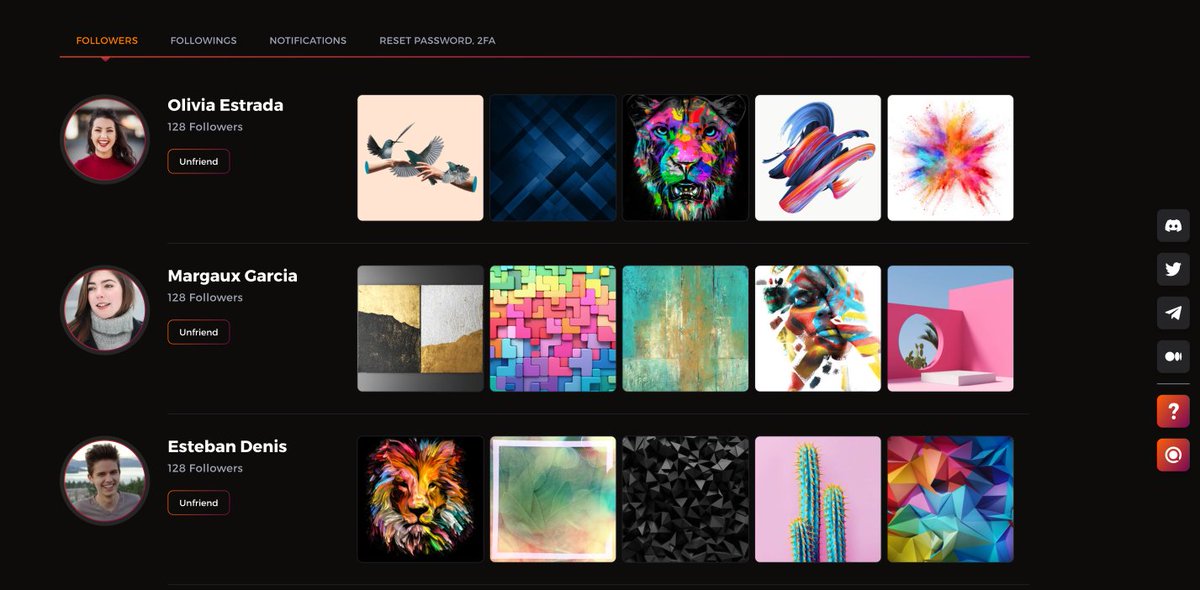VulcanForged's tweet image. The overhaul we're making to My Forge is a thing of Olympian beauty.

Going live next week and including the most complete #gamefi setup you'll need, it'll include social features, allegiances, new leaderboards, messaging, collections, NFT minting portals.

We forge on.

$PYR