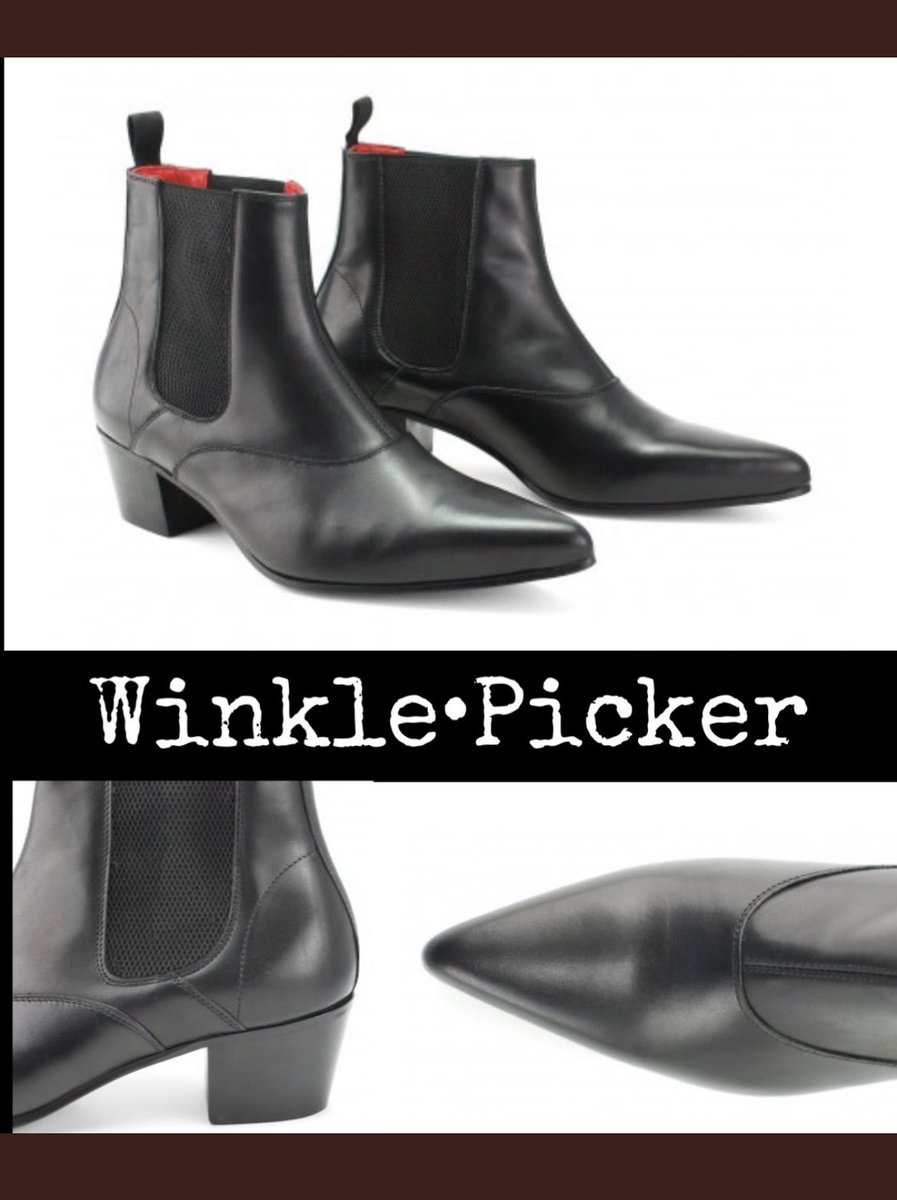 beatwear1960's tweet photo. #winklepickers @ https://t.co/Da75NOXjV9 โฆ #beatleboots #beatles #stage #musicians #drummers #guitarist #bassist #band #60s https://t.co/QsvYGrrd92