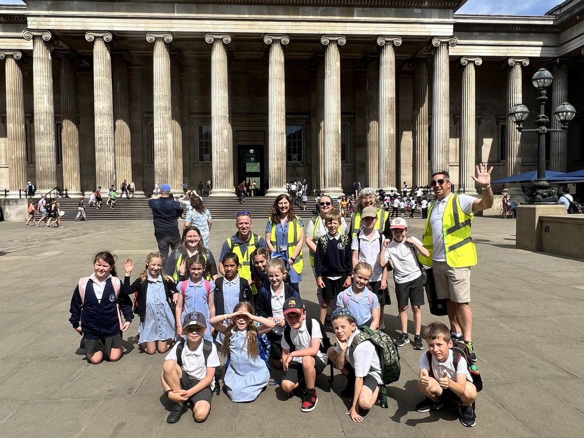 Safely arrived at <a href="/britishmuseum/">British Museum</a> and excited to explore!