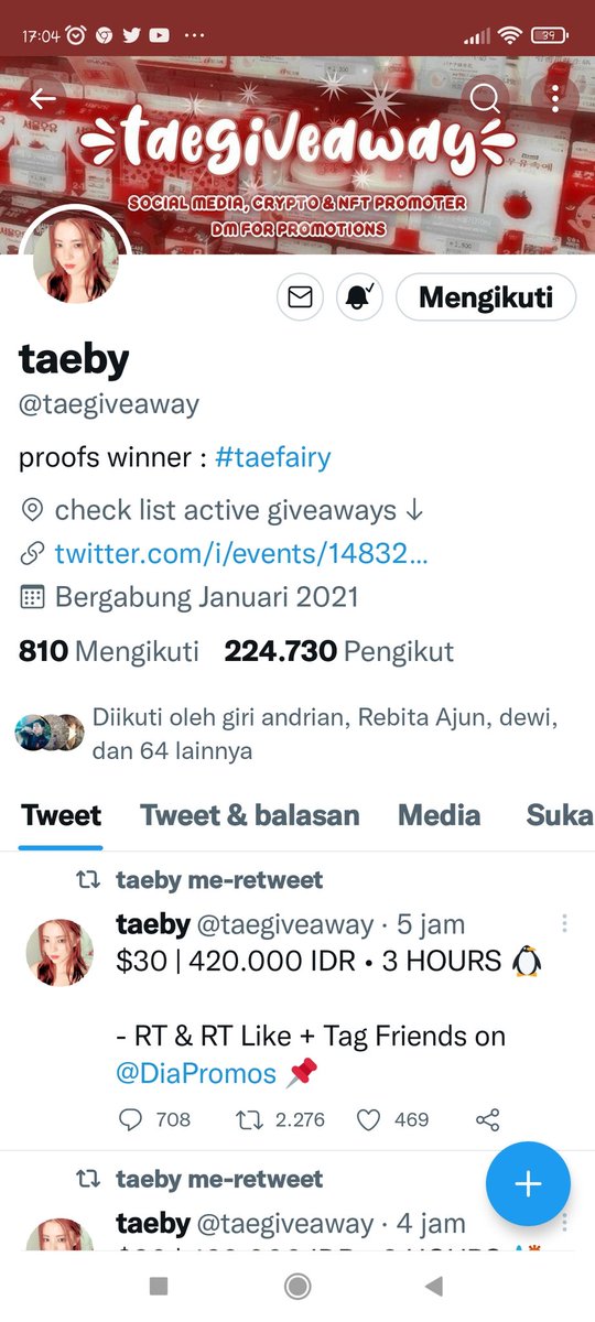BELVA tweet media