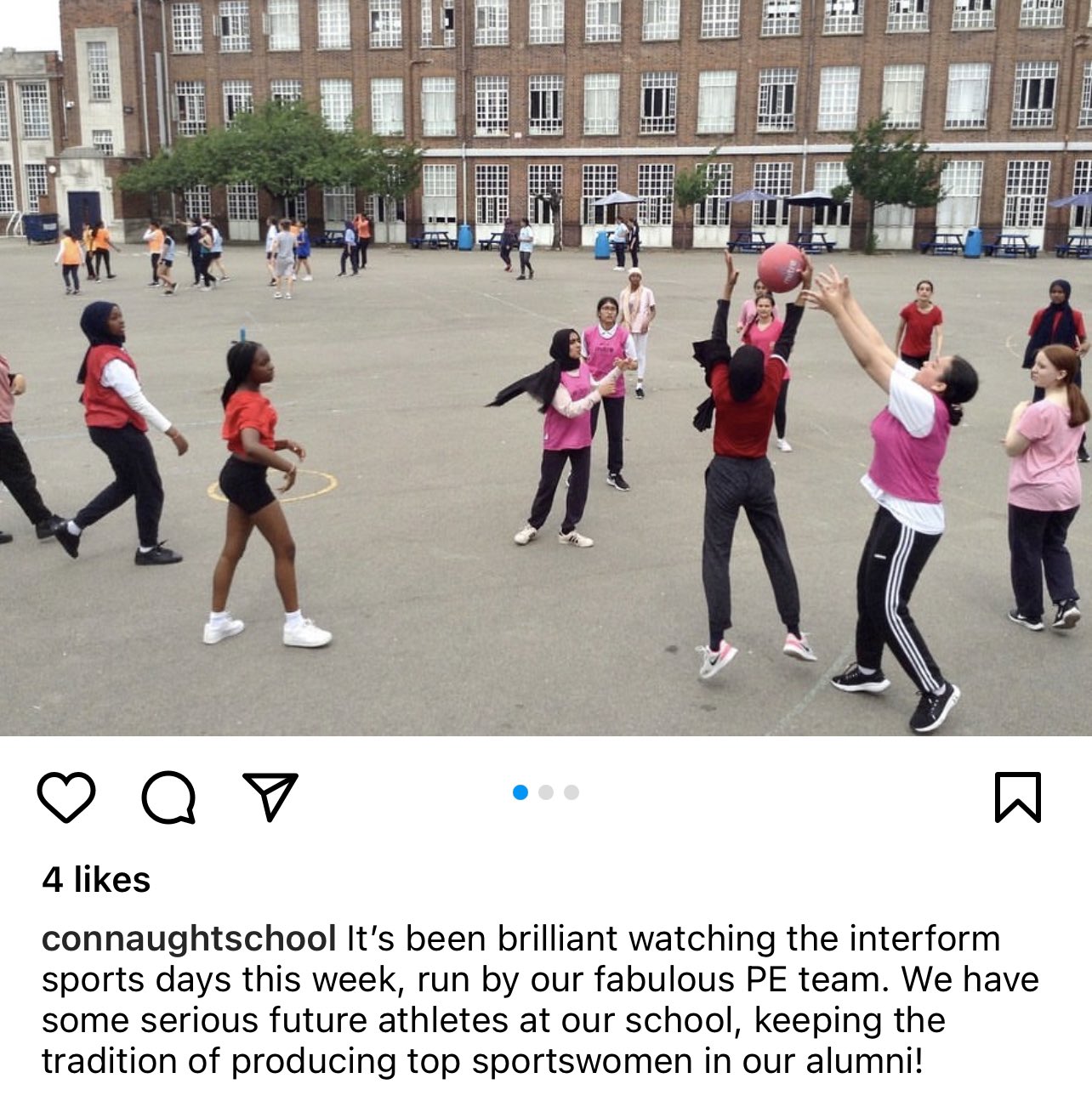 Connaught School (connaughtsfg) / Twitter