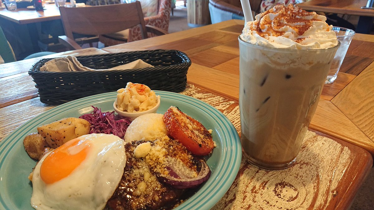 Hanakurorio's tweet photo. ☀️気分はハワイアン☀️

とある晴れた日☀️
コナズ珈琲でランチ🍴
平日のお昼ピーク外しでの訪問🚗
人も少なくてゆっくり出来ました。
天気がよくてお店の写真が
めっちゃいい感じに撮れた✨

#ランチ
#コナズ珈琲
#時津 https://t.co/210TVUBC0v